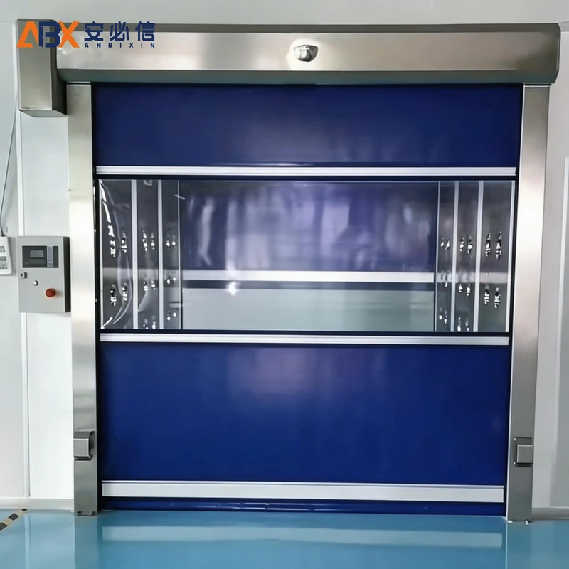 恩施土家族苗族自治州软帘快速门
